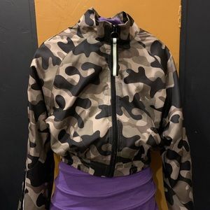 Camp crop guess jacket